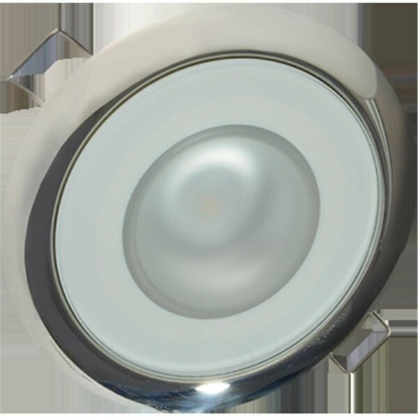 Entretenimiento Mirage Flush Mount LED Down Light - Polished; Multicolor EN3743808